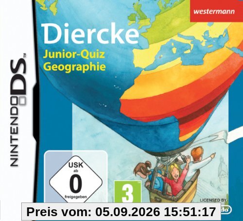 Diercke Junior-Quiz Geographie