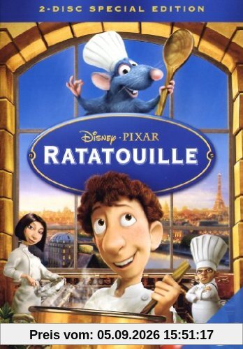 Ratatouille (3D-Pop-Up-Box) [Special Edition] [2 DVDs]