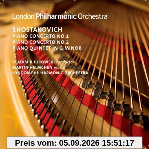 Klavierkonzerte 1+2/Klavierquintett