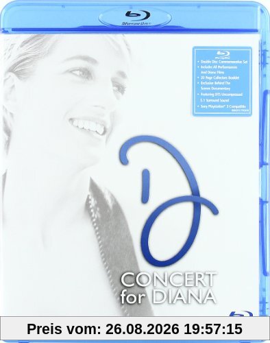 CONCERT FOR DIANA / VARIOUS CONCERT FOR DIANA / VARIOUS 2PC W/BOOK