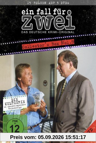 Ein Fall für Zwei - Collector's Box 9 [5 DVDs]