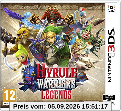 Hyrule Warriors Legends Jeu 3DS