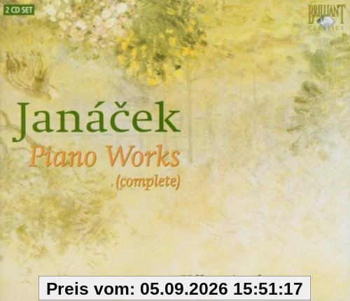 Janacek: Piano Works 2-CD