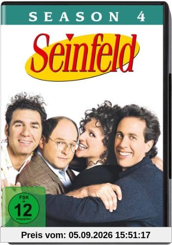 Seinfeld - Season 4 [4 DVDs]
