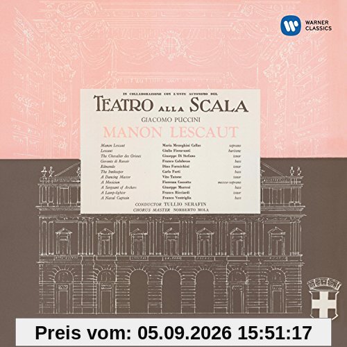 Manon Lescaut (Remastered 2014)
