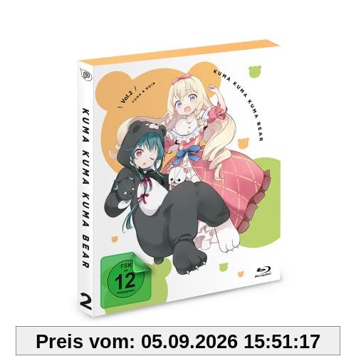 Kuma Kuma Kuma Bear - Vol.2 - [Blu-ray]