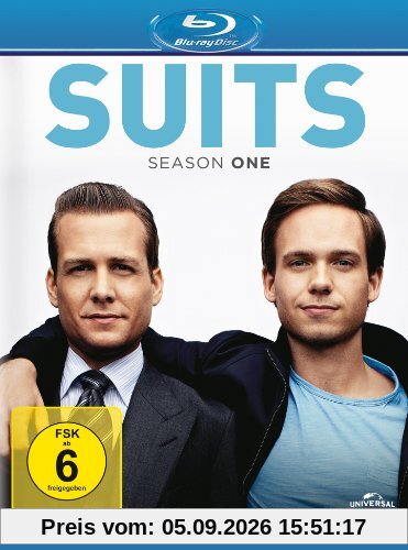 Suits - Season 1 [Blu-ray]