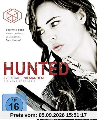 Hunted - Vertraue niemandem [Blu-ray]