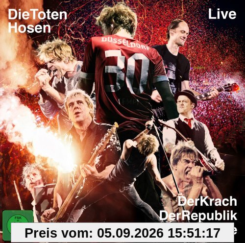 Die Toten Hosen Live: Der Krach der Republik - Das Tourfinale (Earbook-Edition) [Limited Edition]