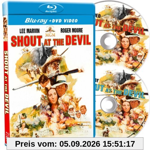 Shout at the Devil (Blu-ray/dvd Combo)