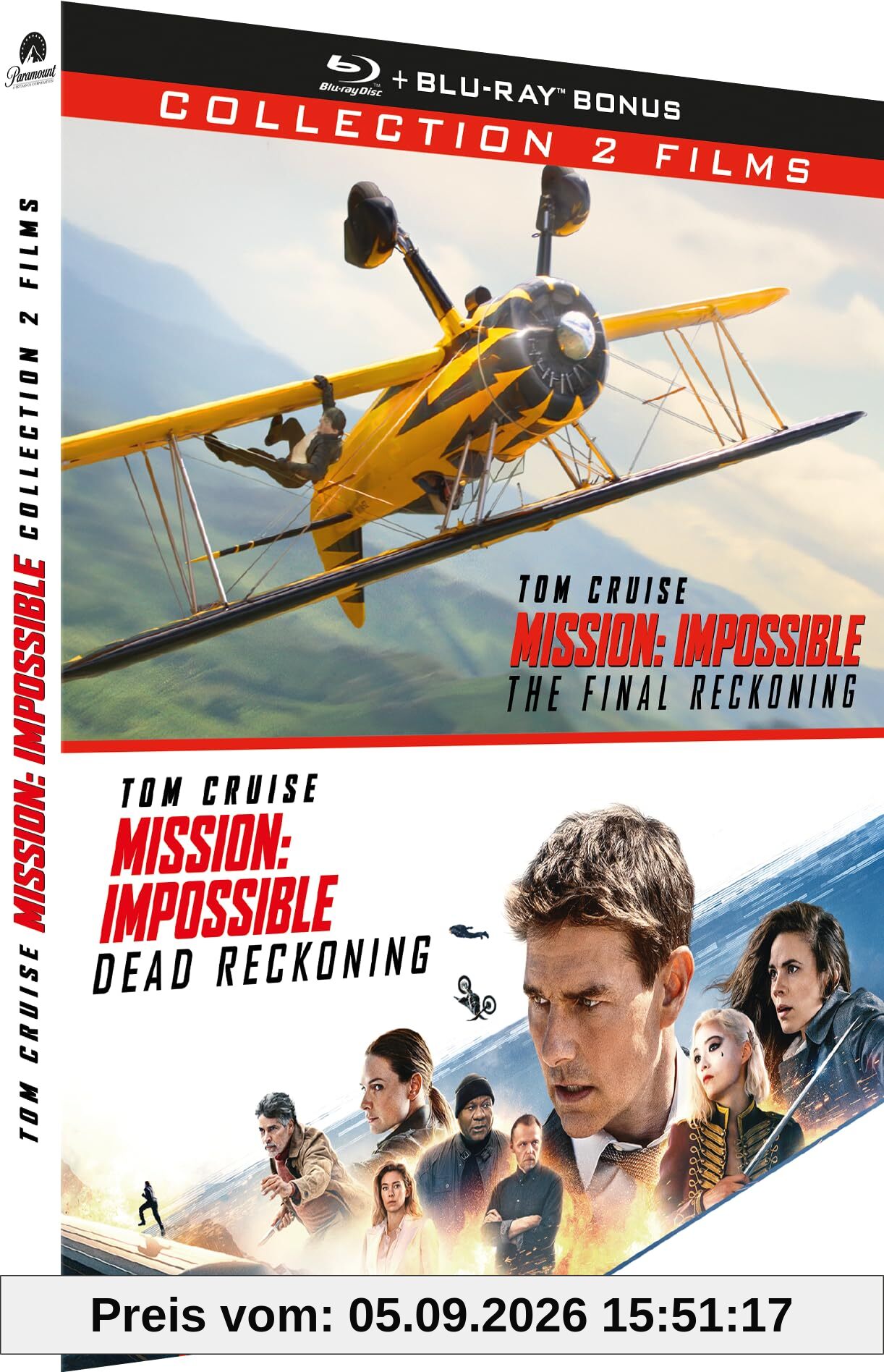 Mission : Impossible-Dead The Final Reckoning [4K Ultra HD + Blu-Ray Bonus]
