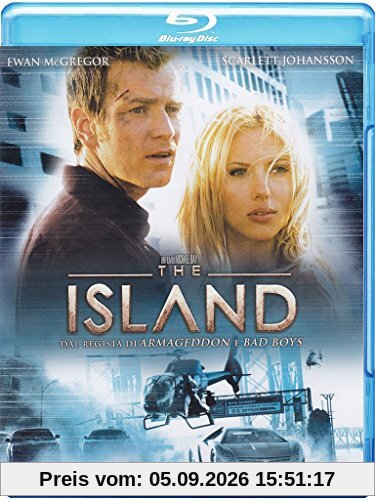 The island [Blu-ray] [IT Import]