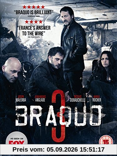 Braquo Series 3 [Blu-ray] [UK Import]