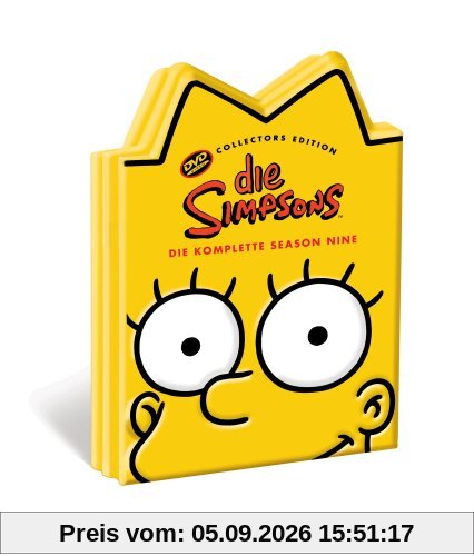 Die Simpsons - Die komplette Season 9 (Kopf-Tiefzieh-Box, Collector's Edition, 4 DVDs)