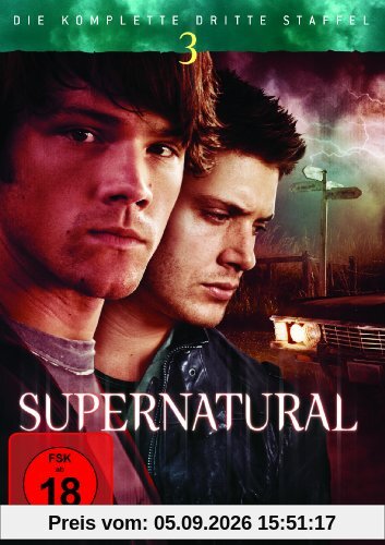 Supernatural - Staffel 3 [5 DVDs]