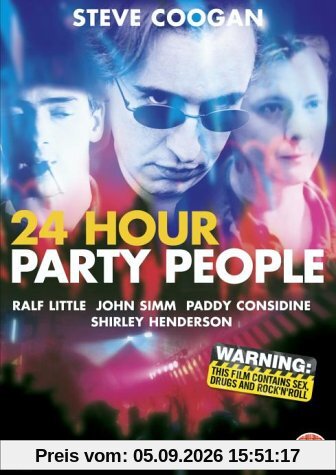 24 Hour Party People [DVD]
