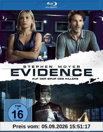 Evidence - Auf der Spur des Killers [Blu-ray]