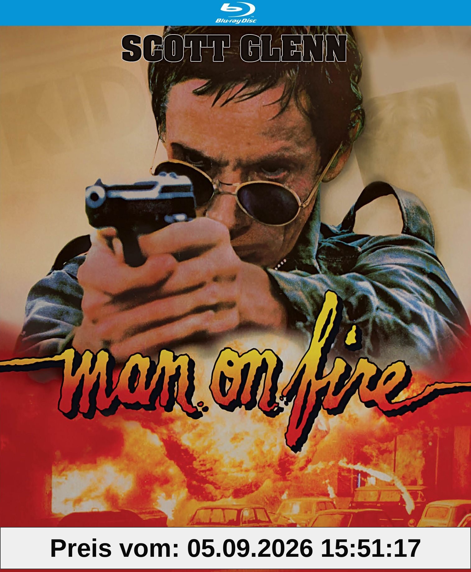 Man on Fire [Blu-ray] [Import anglais]