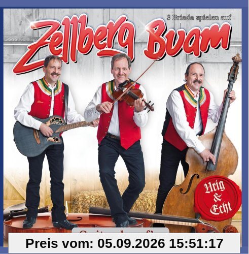 ZELLBERG BUAM - Saitenhupf'n