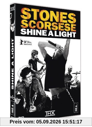 Shine a Light (edition simple 2 dvd) [FR IMPORT]