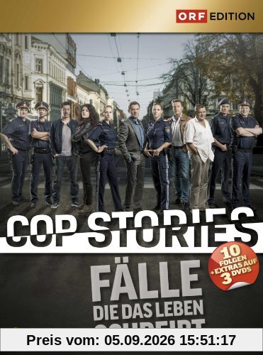 Cop Stories: Staffel 1 [3 DVDs]