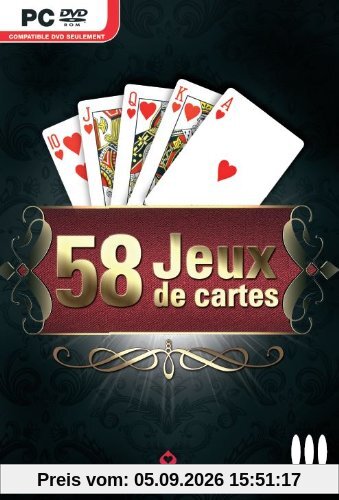 58 Jeux de cartes