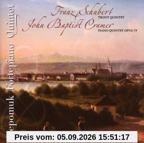 Schubert: Forellenquintett, Cramer: Piano Quintet