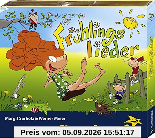 Frühlingslieder: Fröhlich-freche Frühlings-Hits