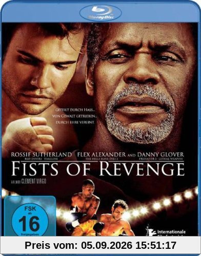 Fists of Revenge [Blu-ray]