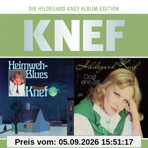 Heimweh-Blues / Da ist eine Zeit (Hildegard Knef Album-Edition)