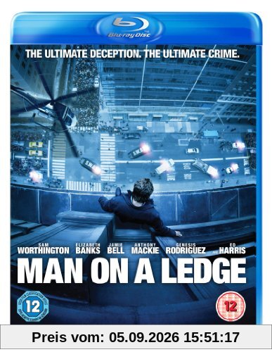 Man on a Ledge [Blu-ray] [UK Import]