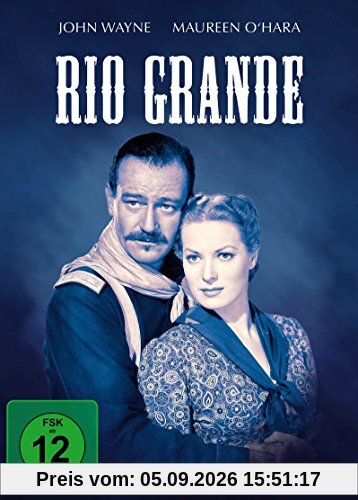 Rio Grande - Limited Edition Mediabook (+ DVD) [Blu-ray]