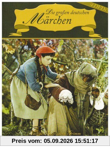 Die großen deutschen Märchen, Volume 2 (4 DVDs)