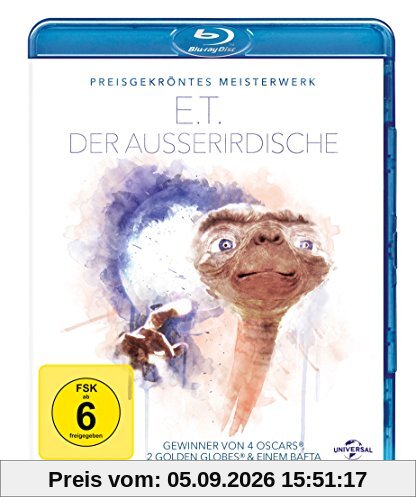 E.T. - Der Außerirdische - Preisgekröntes Meisterwerk [Blu-ray]