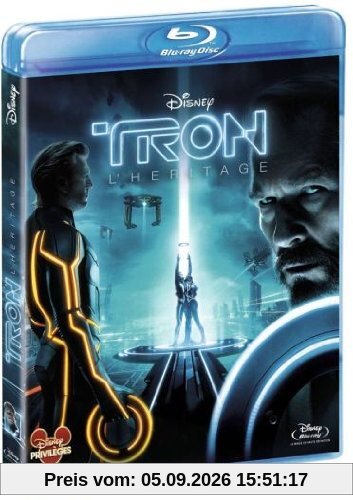 Tron 2 : l'héritage [Blu-ray] [FR Import]