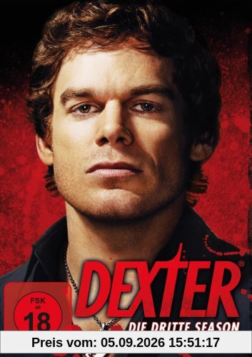 Dexter - Die dritte Season [4 DVDs]