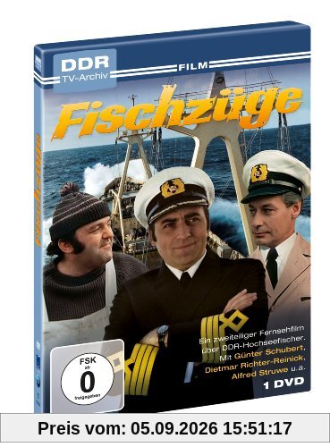 Fischzüge - DDR TV-Archiv