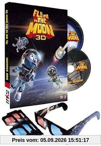Fly me to the moon - 3D [FR Import]