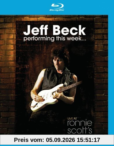 BECK,JEFF PERFORMING THIS WEEK LIVE AT RONNIE SCOTT'S