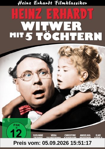 HEINZ ERHARDT - Witwer mit 5 Töchtern