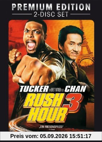 Rush Hour 3 (Premium Edition) [2 DVDs]