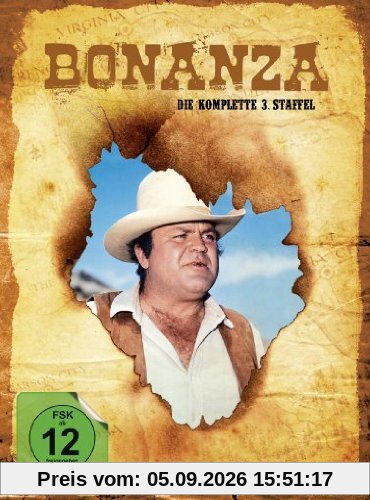Bonanza - Die komplette 3. Staffel [8 DVDs]