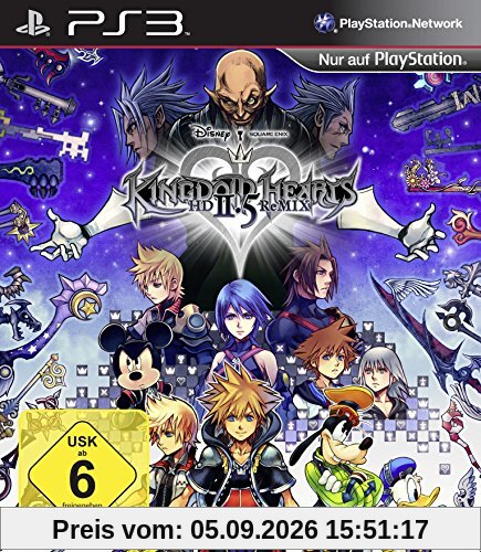 KINGDOM HEARTS HD 2.5 ReMIX