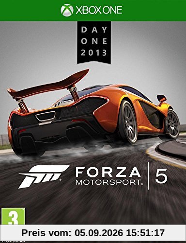 Forza motorsport 5 - édition day one
