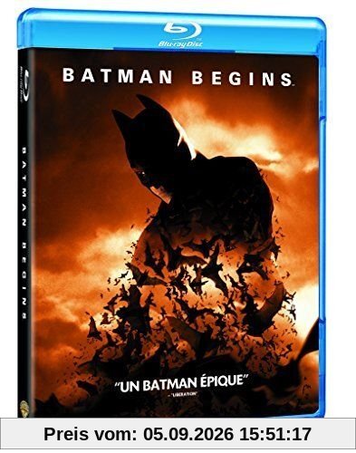 Batman begins [Blu-ray] [FR Import]