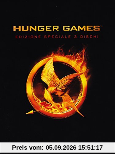 Hunger games (edizione speciale) [3 DVDs] [IT Import]