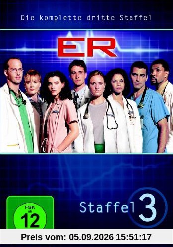 ER - Emergency Room, Staffel 03 [7 DVDs]