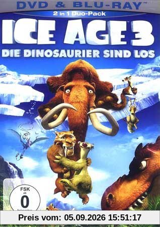 Ice Age 3 - Die Dinosaurier sind los [Blu-ray]