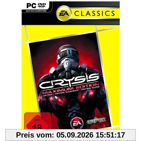Crysis - Maximum Edition (Crysis-Crysis Warhead-Crysis Wars)