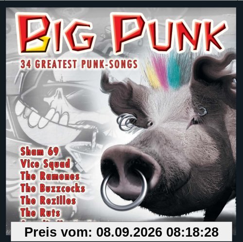 Big Punk - 34 Greatest Punk-Songs